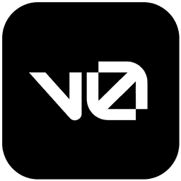 v0 logo